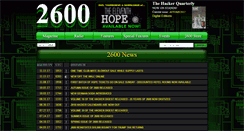 Desktop Screenshot of 2600.com